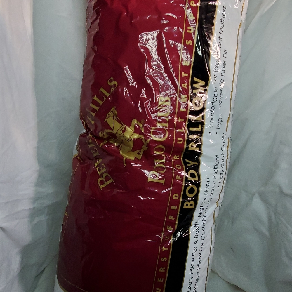 Beverly Hill polo club body pillow